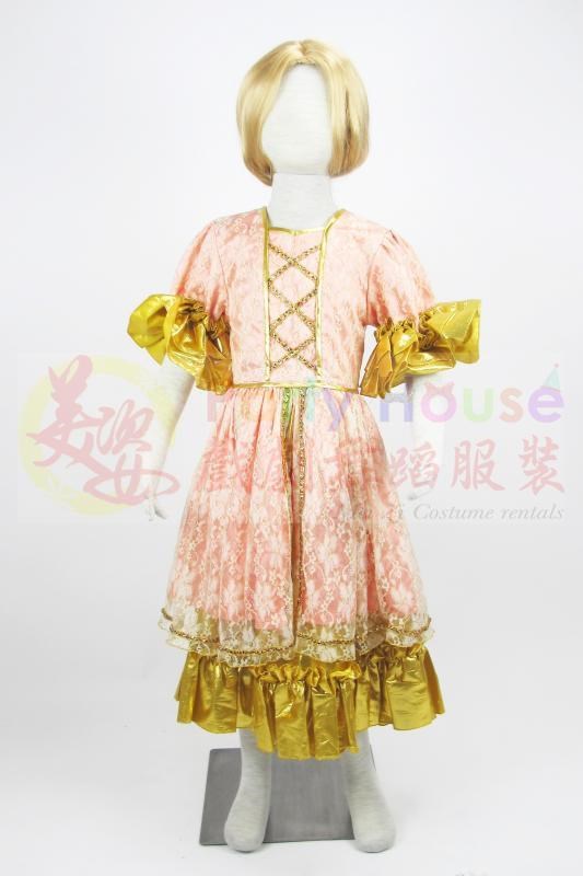小朋友宮廷服