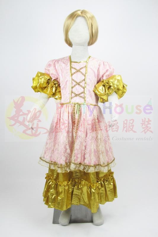小朋友宮廷服