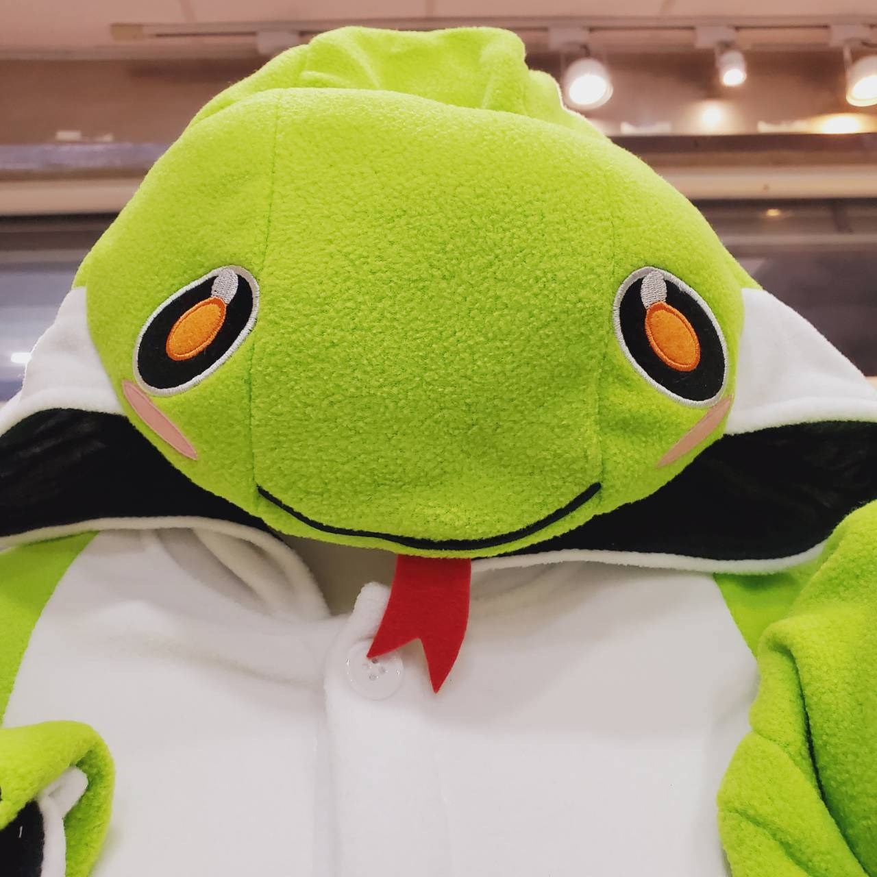 三頭蛇連身服(日版)－現貨