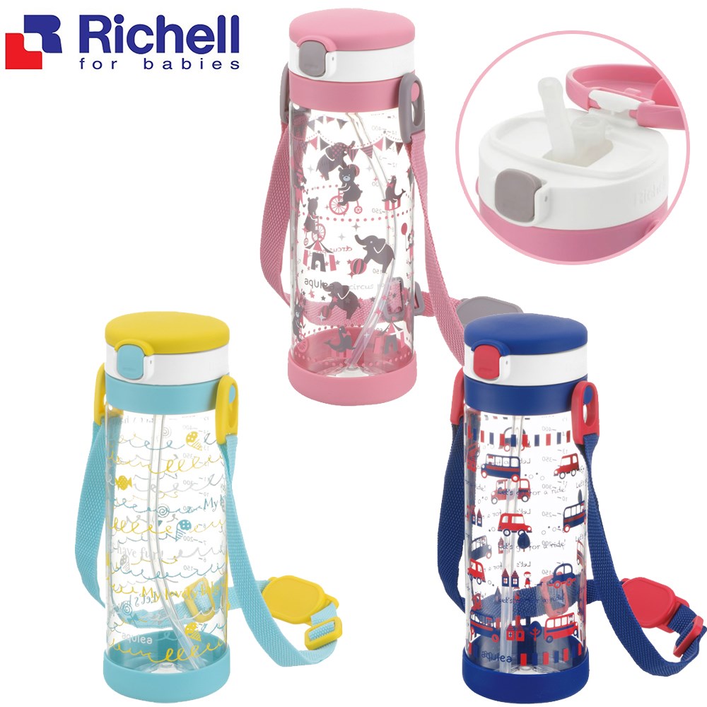Richell 利其爾吸管冷水壺