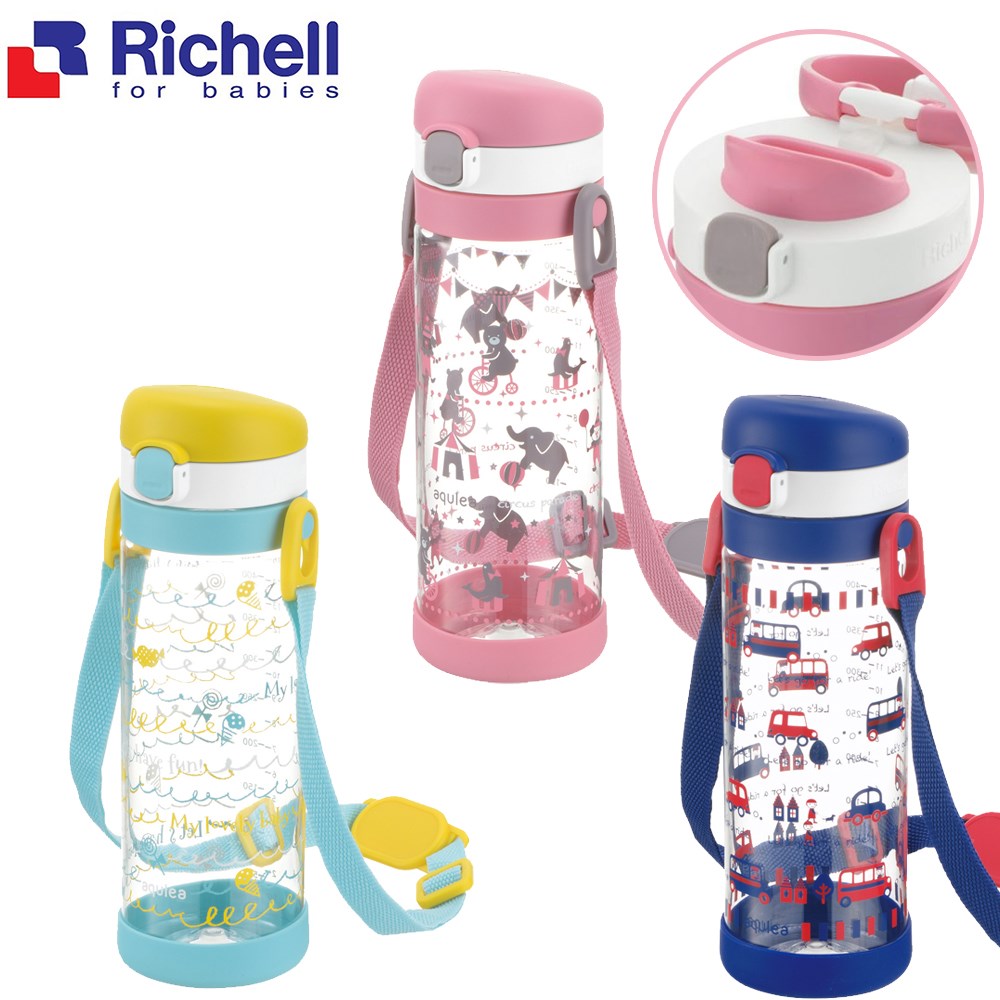 Richell 利其爾 直飲冷水壺