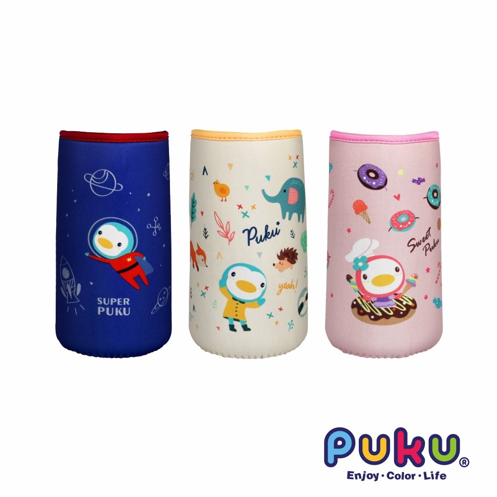 PUKU 藍色企鵝 Dreamer水瓶保護套