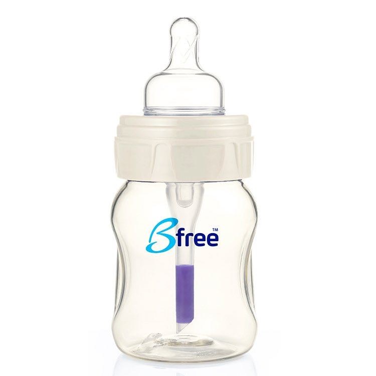 Bfree Plus玻璃防脹氣奶瓶