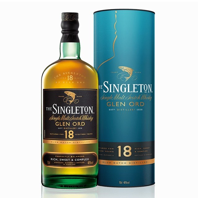 蘇格登 18年單一純麥威士忌 THE SINGLETON OF GLENOLD 18 YEAR OLD WHISKY