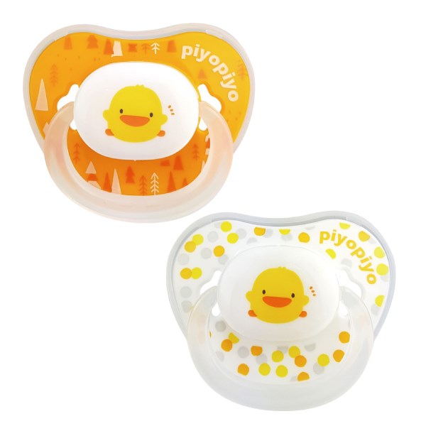黃色小鴨 拇指型安撫奶嘴