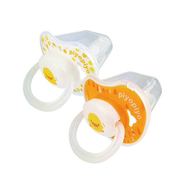 黃色小鴨 拇指型安撫奶嘴