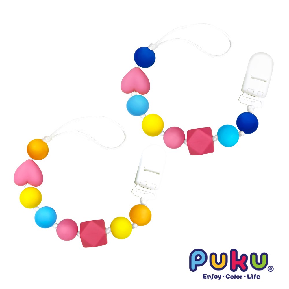 PUKU Baby GaGa糖果安撫防掉鍊
