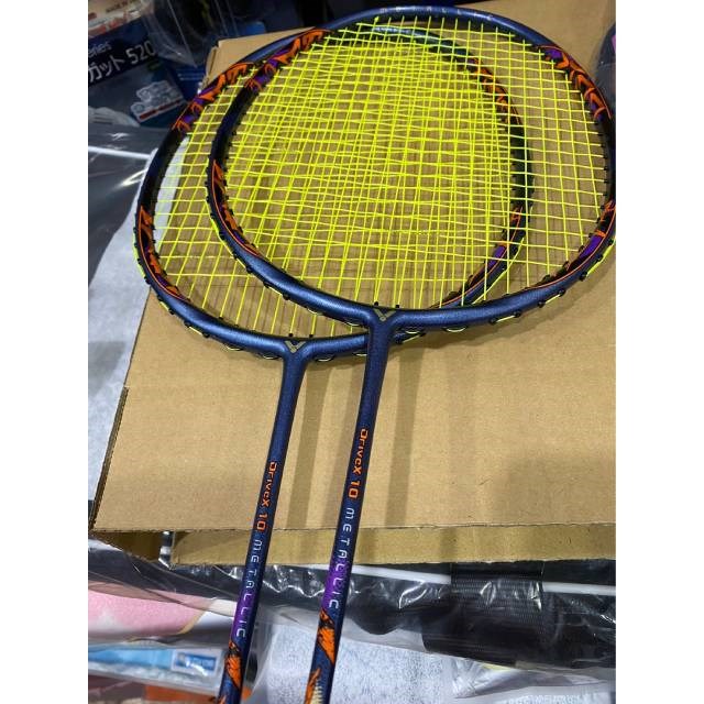 羽球世家 勝利 DX-10 羽球拍 DRIVEX 10 VICTOR 搭載了創新技術「METALLIC」