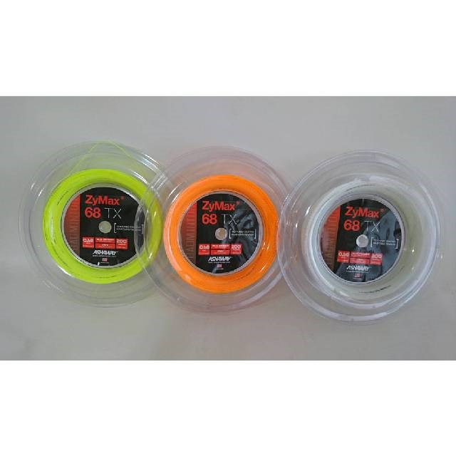 （羽球世家）【ASHAWAY】ZYMAX 64TX 細線高彈32磅200米大盤線(0.64MM)新線種