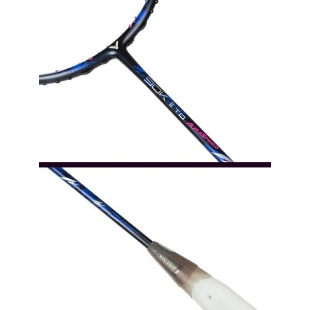 (羽球世家) 勝利 羽球拍 神速 ARS-90K II TD 中桿彈 出球乾脆 點殺快