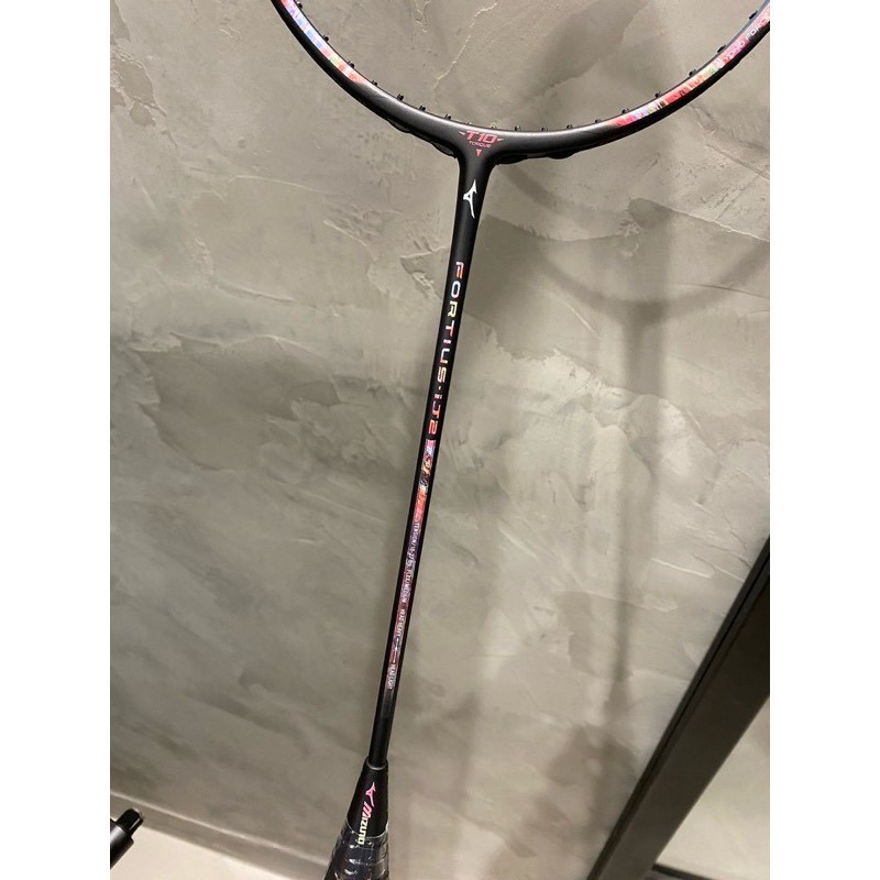 （羽球世家）美津濃 MIZUNO 羽球拍 FORTIUS IJ2 全雷射環保印刷 11Q基礎框型 73JTB41209