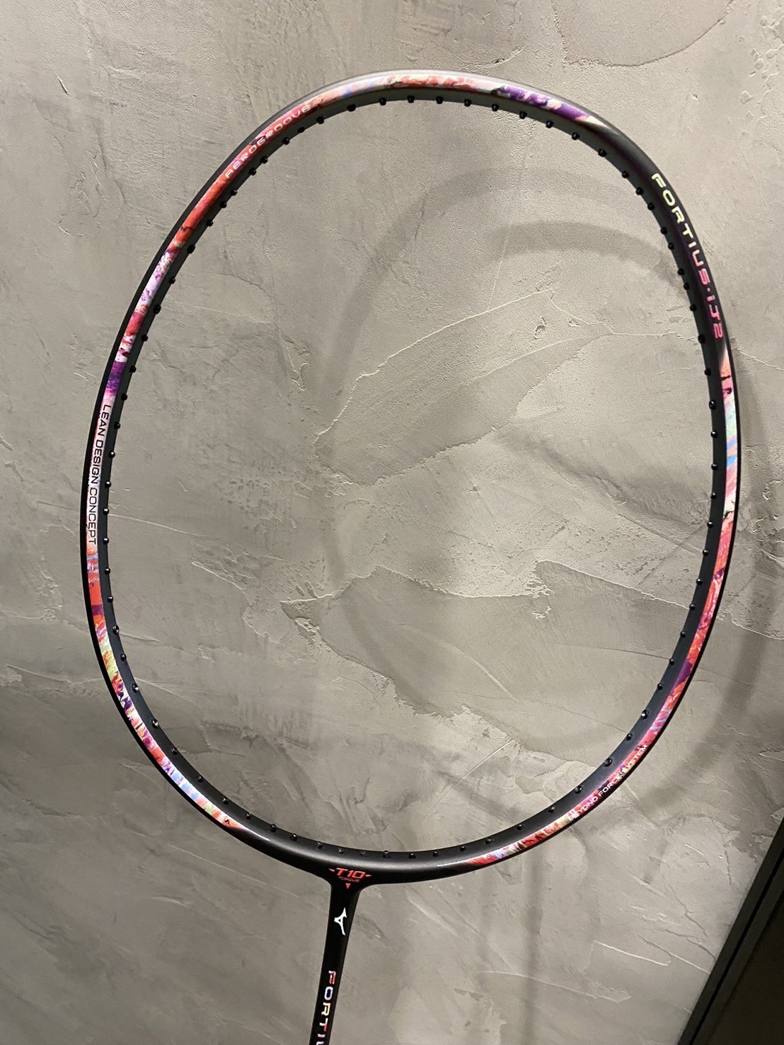 （羽球世家）美津濃 MIZUNO 羽球拍 FORTIUS IJ2 全雷射環保印刷 11Q基礎框型 73JTB41209