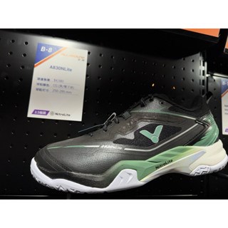 (羽球世家) 勝利 羽球鞋 A830 NL 超寬楦 3.5 鞋 超寬楦 經典再強化 A830NitroLite 軟彈耐久再升級 -複製