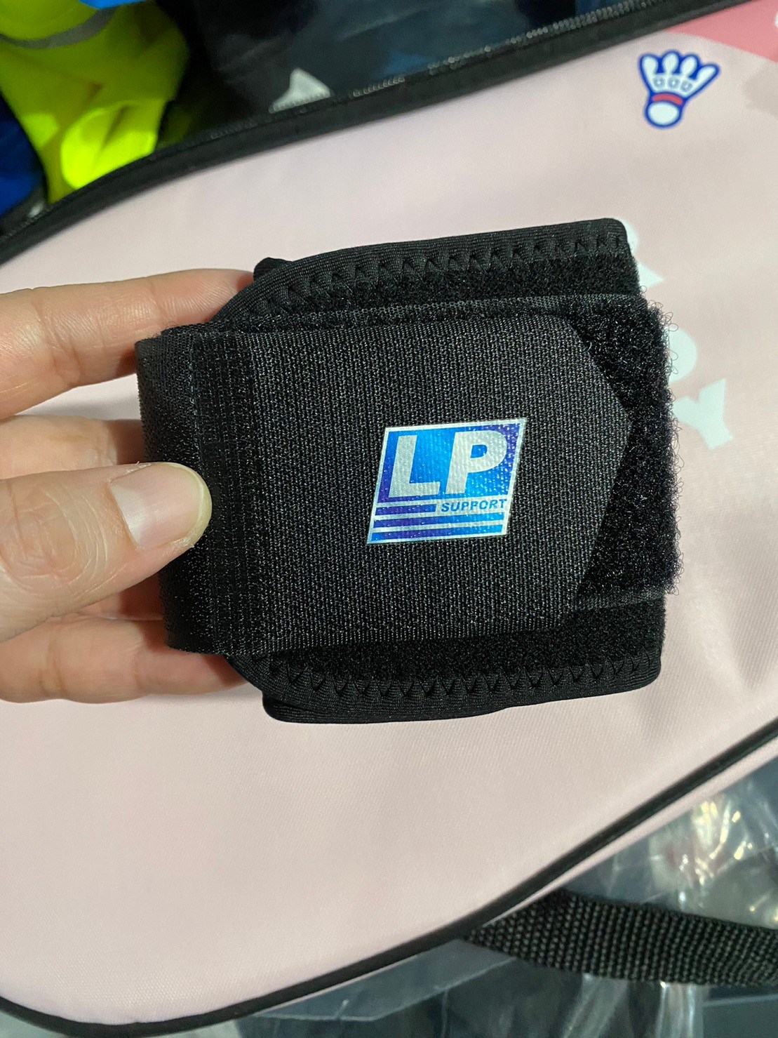 LP 753CA 高透氣可調式護腕