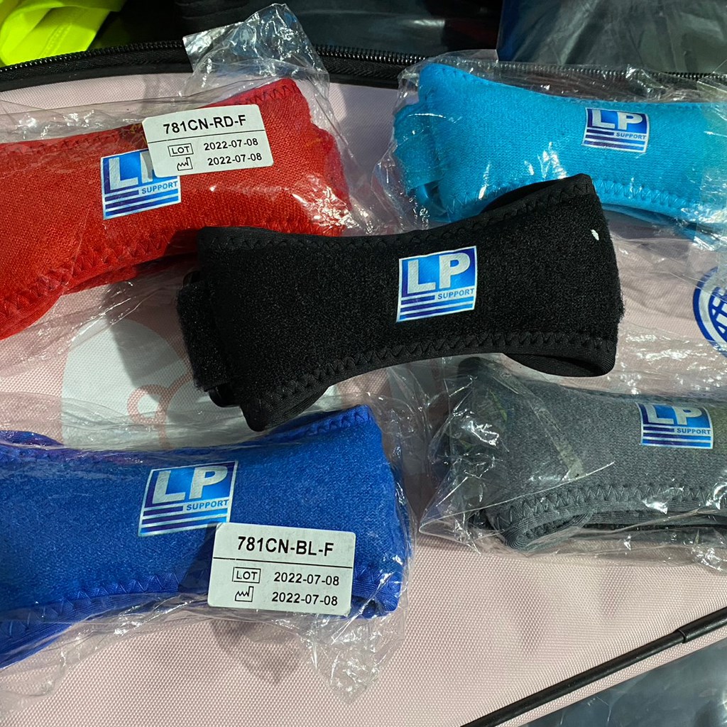 LP-781CN 特殊托型加壓式髕骨帶 球類護膝 髕骨加壓  髕腱加壓束帶 781CN 單一尺寸