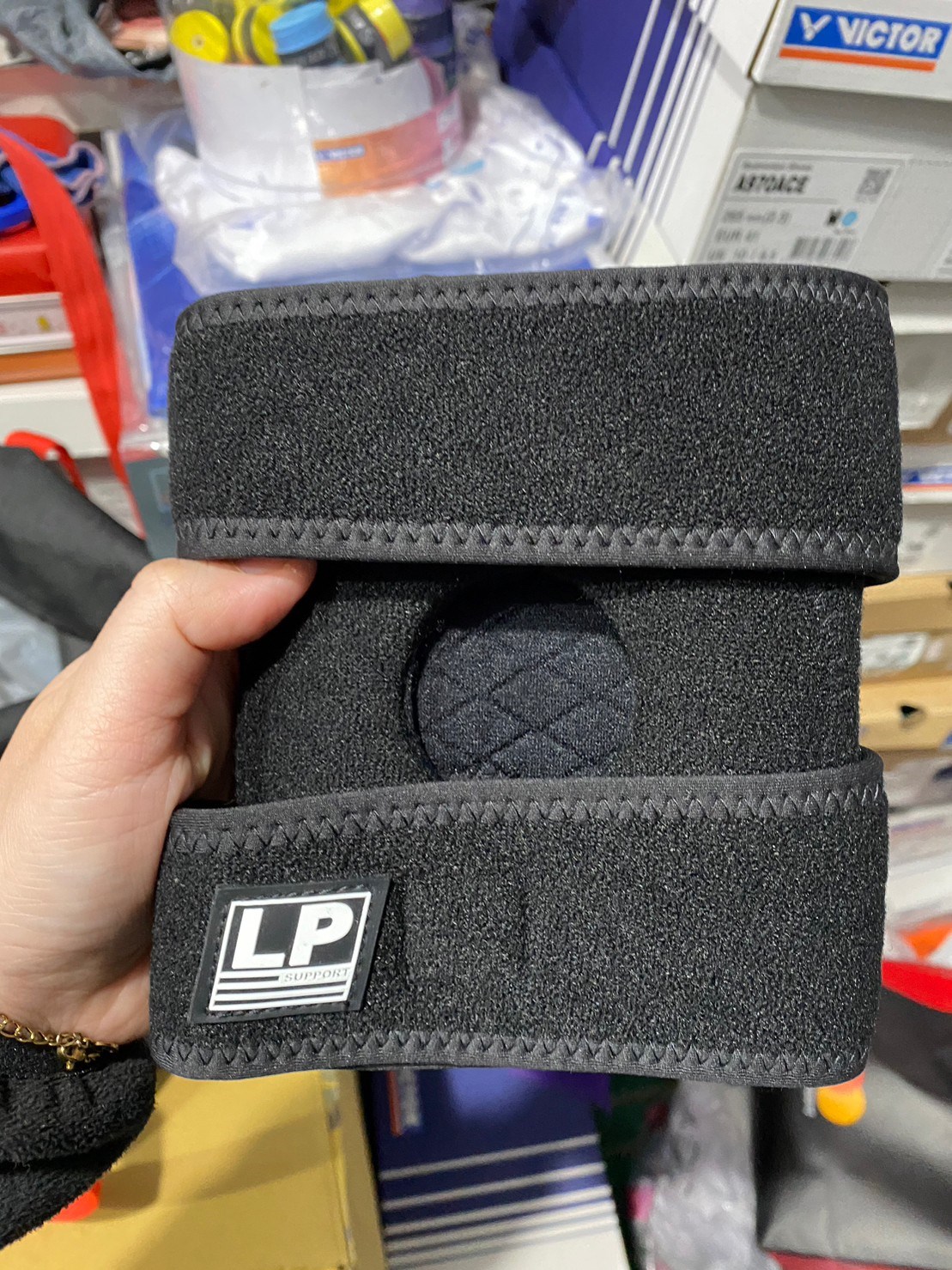 LP 788CN 調整型 護膝 膝關節護套 羽球世家 護具專家