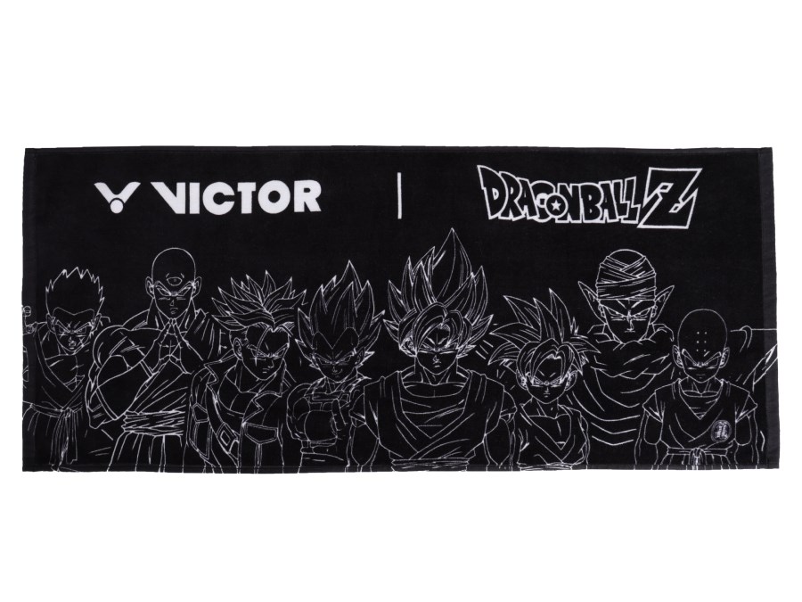 勝利 羽球毛巾 VICTOR x《七龍珠Z》聯名毛巾 C-4207DBZ C 黑色 超酷炫