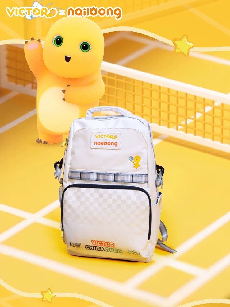 勝利 VICTOR 羽球背包 BR-5048NLCO25 公開賽 x 奶龍 聯名後背包