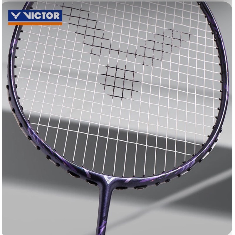 4U影刃 可耐30磅 (羽球世家) 勝利 羽球拍 ARS-FANTOM 奈米氣凝膠 極輕攻擊拍