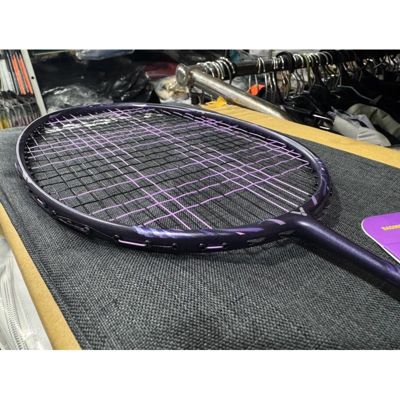 4U影刃 可耐30磅 (羽球世家) 勝利 羽球拍 ARS-FANTOM 奈米氣凝膠 極輕攻擊拍