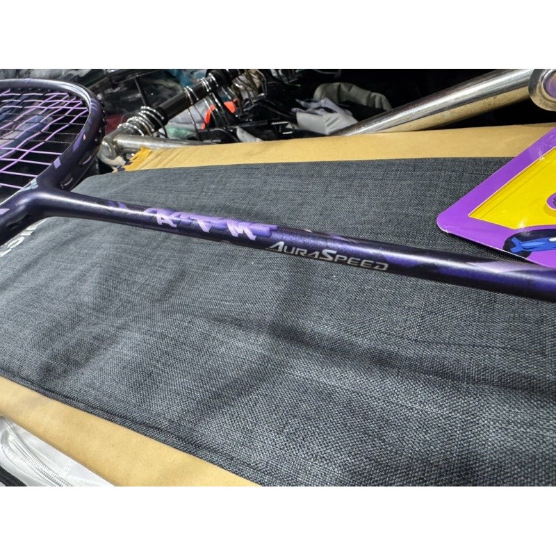 4U影刃 可耐30磅 (羽球世家) 勝利 羽球拍 ARS-FANTOM 奈米氣凝膠 極輕攻擊拍