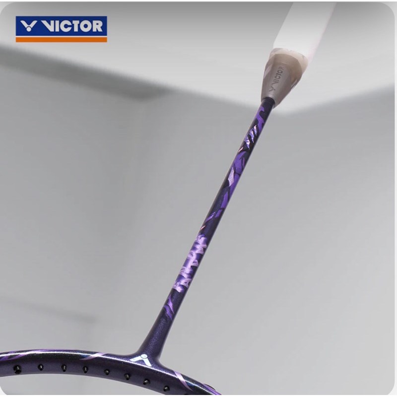 4U影刃 可耐30磅 (羽球世家) 勝利 羽球拍 ARS-FANTOM 奈米氣凝膠 極輕攻擊拍