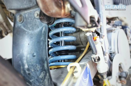 SUZUKI DRZ400SM H2 後避震器