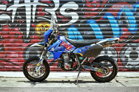 SUZUKI DRZ400SM H2 後避震器