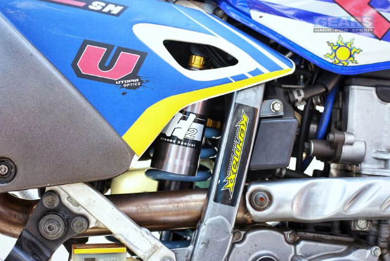 SUZUKI DRZ400SM H2 後避震器