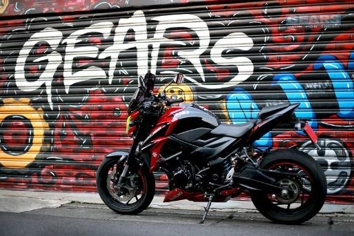 SUZUKI GSX-S750 (17~) H2 後避震器