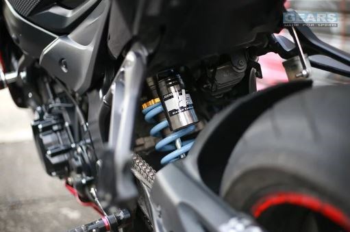 SUZUKI GSX-S750 (17~) H2 後避震器