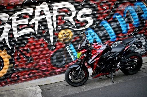 SUZUKI GSX-S750 (17~) H2 後避震器