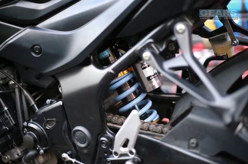 SUZUKI GSX-S750 (17~) H2 後避震器