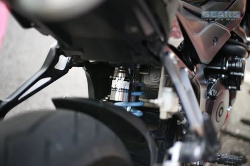 SUZUKI GSX-S750 (17~) H2 後避震器