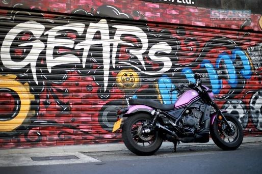 HONDA REBEL 500 (19~) H2 後避震器