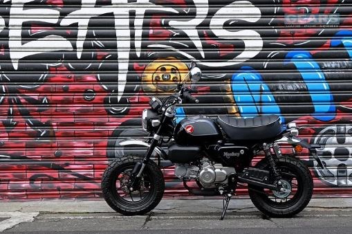 HONDA Monkey 125 H2 後避震器