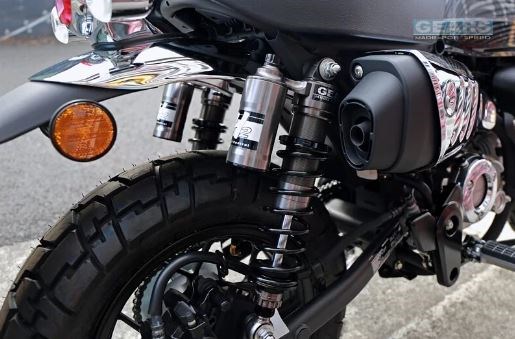 HONDA Monkey 125 H2 後避震器