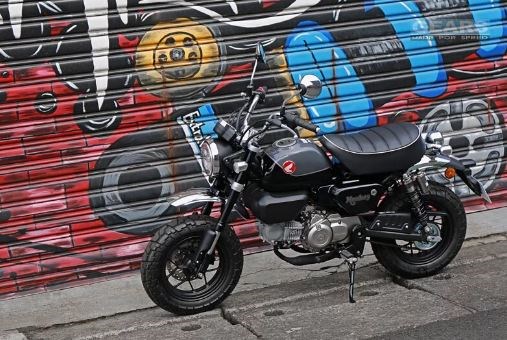 HONDA Monkey 125 H2 後避震器