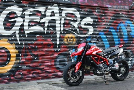 DUCATI Hypermotard 950 H2 後避震器