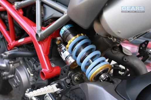 DUCATI Hypermotard 950 H2 後避震器