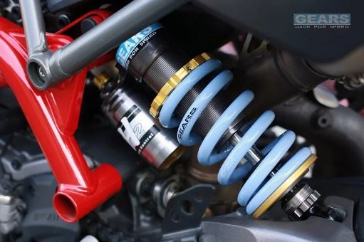 DUCATI Hypermotard 950 H2 後避震器