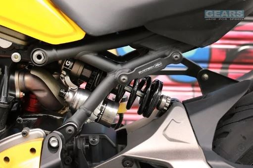 DUCATI Monster 821 (14~) H2 後避震器