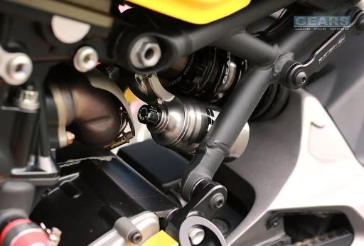 DUCATI Monster 821 (14~) H2 後避震器