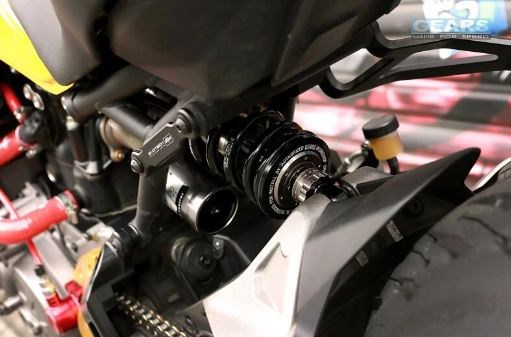 DUCATI Monster 821 (14~) H2 後避震器