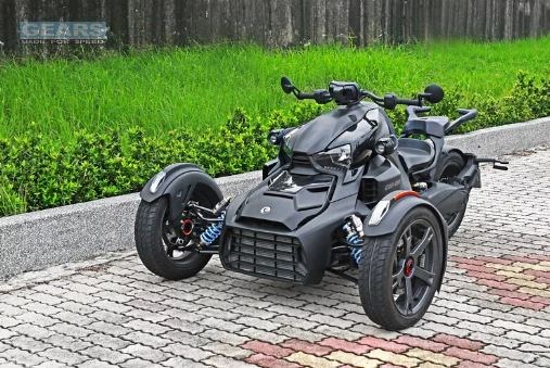 CAN-AM RYKER 900 REAR H2 後避震器