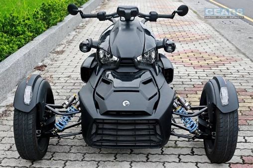CAN-AM RYKER 900 FRONT H2 前避震器