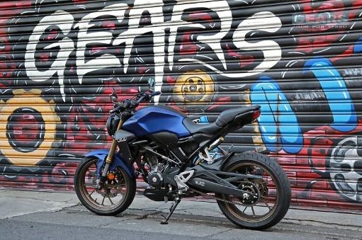 HONDA CB300R (23~) H2P 後避震器