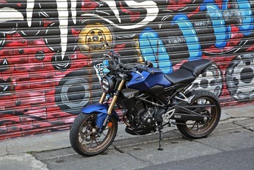 HONDA CB300R (23~) H2P 後避震器