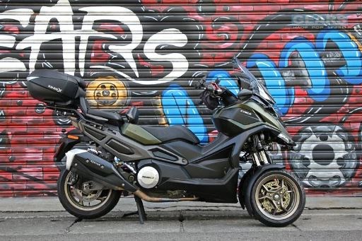 KYMCO CV3 (22) H2P 後避震器