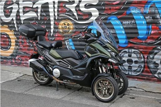 KYMCO CV3 (22) H2P 後避震器